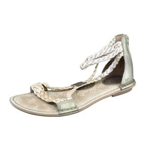 Born concept Sz 7 M Brown Strappy‎ Leather Women Sandals 29018